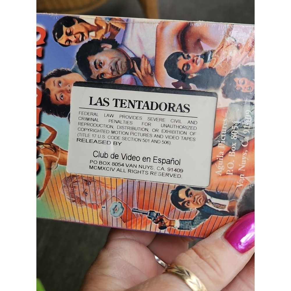 5 Sexy Comedias VHS Espanol Mexico Various Titles 1990s 90s Spanish Vintage - Picture 5 of 7